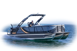 Shop New & Pre-Owned Pontoon Boats at Paradise Marine Center, located in Gulf Shores, AL