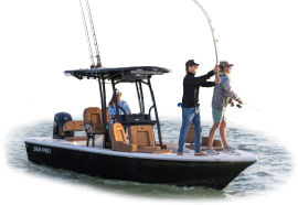 Shop New & Pre-Owned Bay Boats at Paradise Marine Center, located in Gulf Shores, AL
