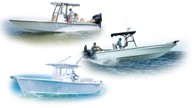 Shop New & Pre-Owned Custom Boats at Paradise Marine Center, located in Gulf Shores, AL